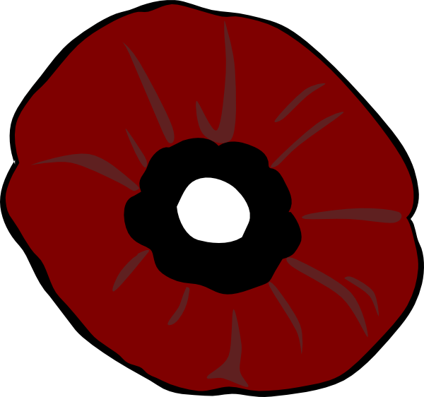 Poppy Clipart Transparent Background - Circle (600x562)
