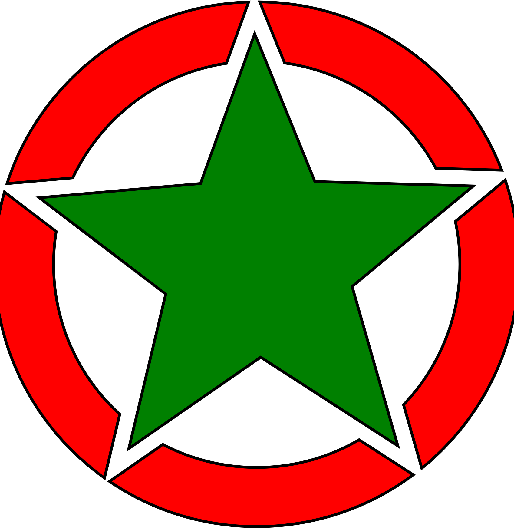 Elegant Eastern Star Emblem Clip Art Medium Size - Say No To Abortion (1697x2400)
