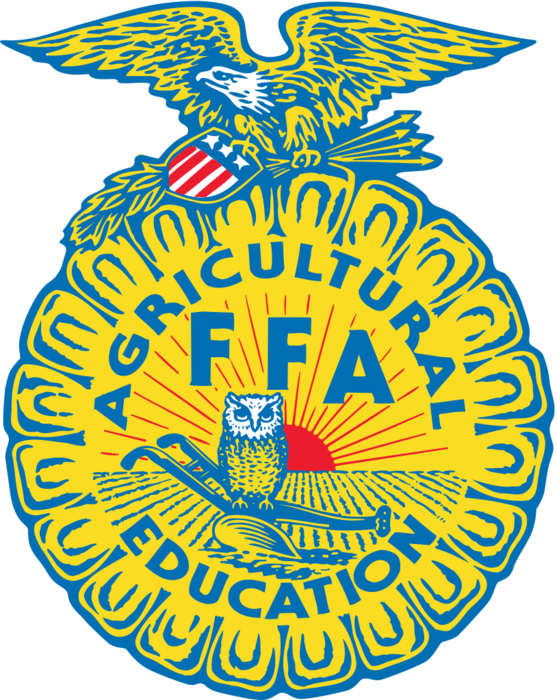 Large Ffa Logo - Future Farmers Of America Logo (557x700)