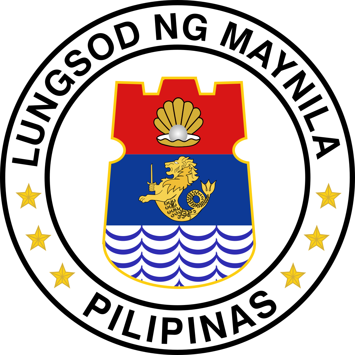 Manila City Hall Logo (1200x1200)