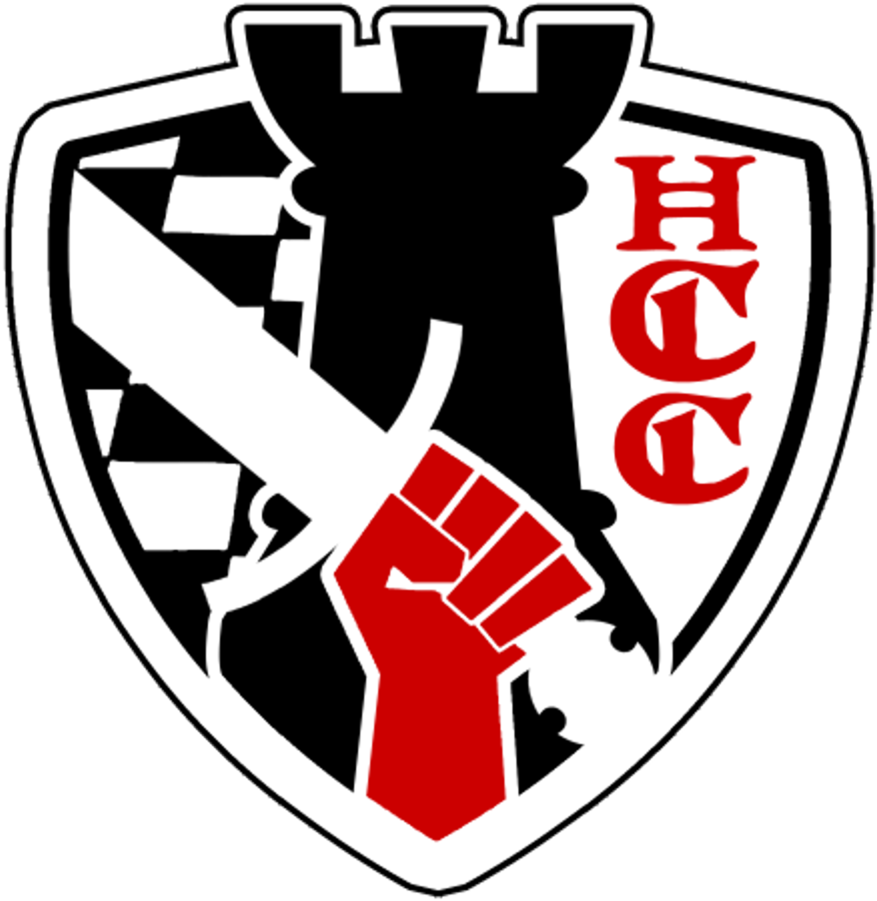 Human Combat Chess Logo - Hcc Logo Messenger Bag (1000x1200)
