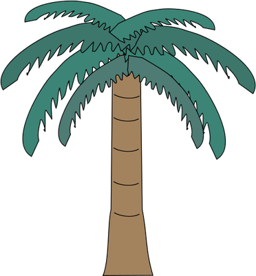 Ian Symbol Arecaceae2 - Palm Trees (372x400)