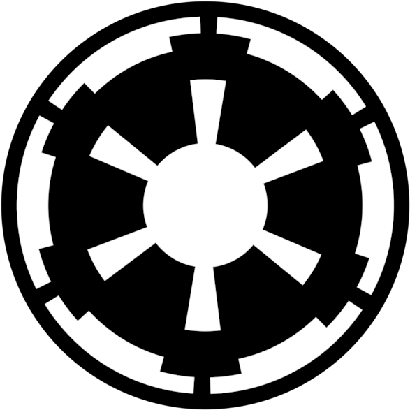 240 × 240 Pixels - Star Wars Empire Symbol (600x600)