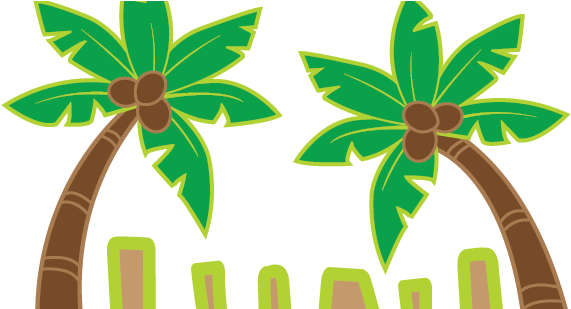 Welcome To The Camden Cafe Luau Luncheon At - Hawaiian Luau Clip Art (587x308)
