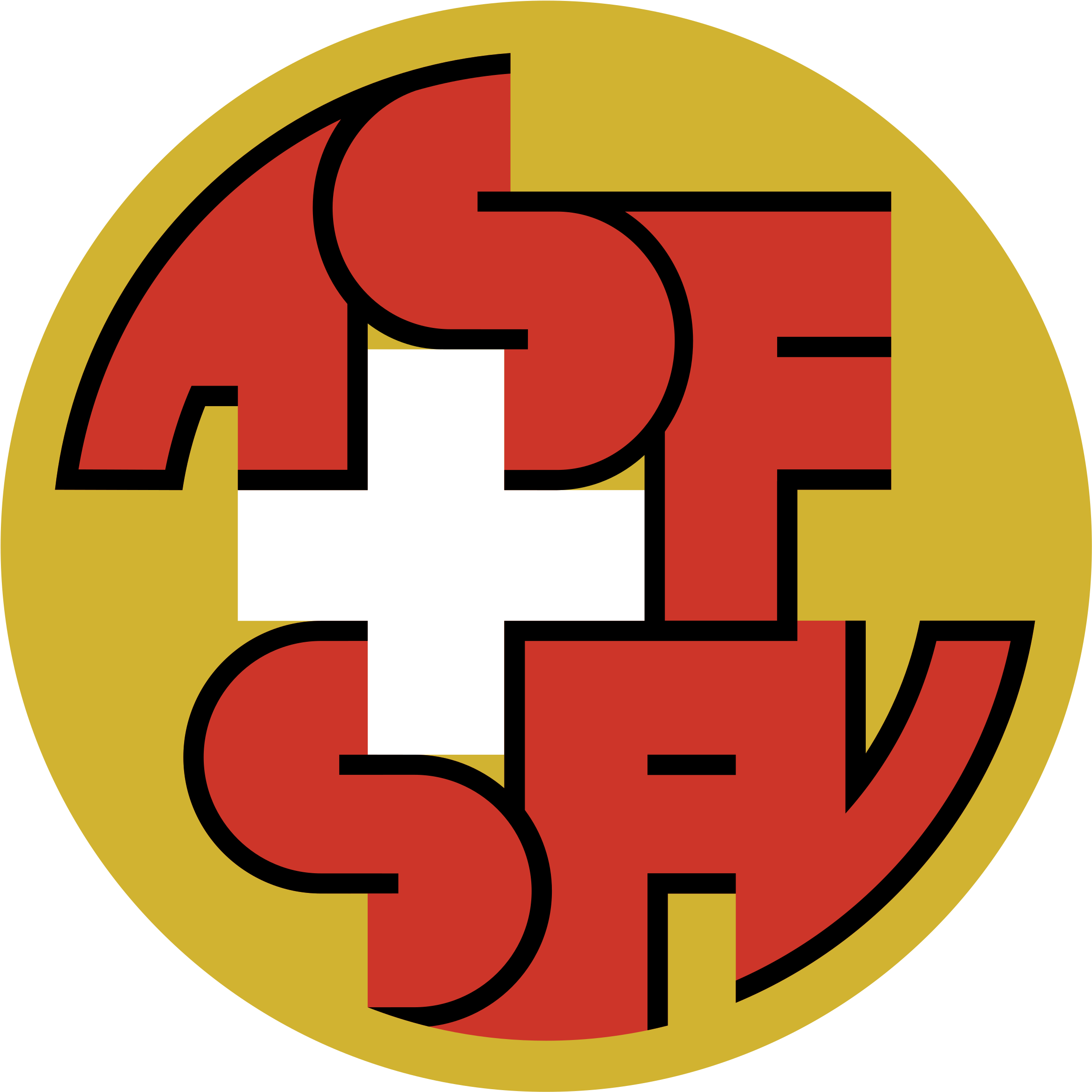 Asf Sfv Logo Png Transparent - Federacion De Futbol De Suiza (2400x2400)