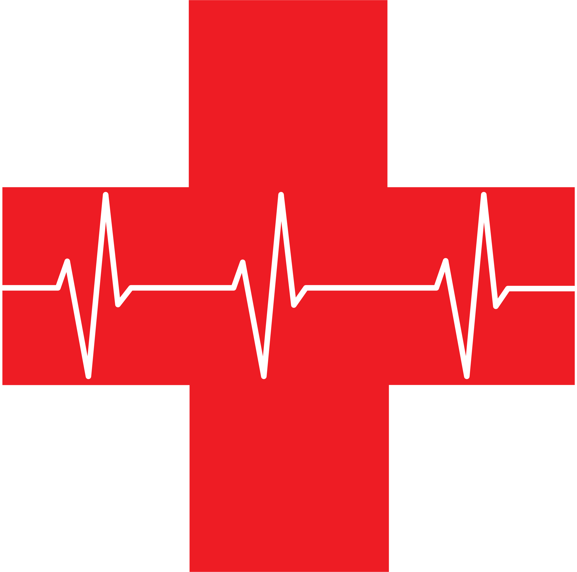 Red Cross First Aid Icon Optimized - Healthcare And Social Assistance (2296x2278)