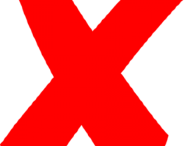 Red Cross Mark Clipart Crosss - Finance (640x480)