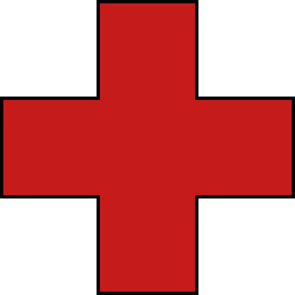 Redcross - Healing Cross Transparent (600x600)