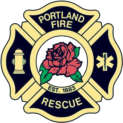 Portlandfirelogo - Portland Fire And Rescue: Always Ready, Always There (400x400)