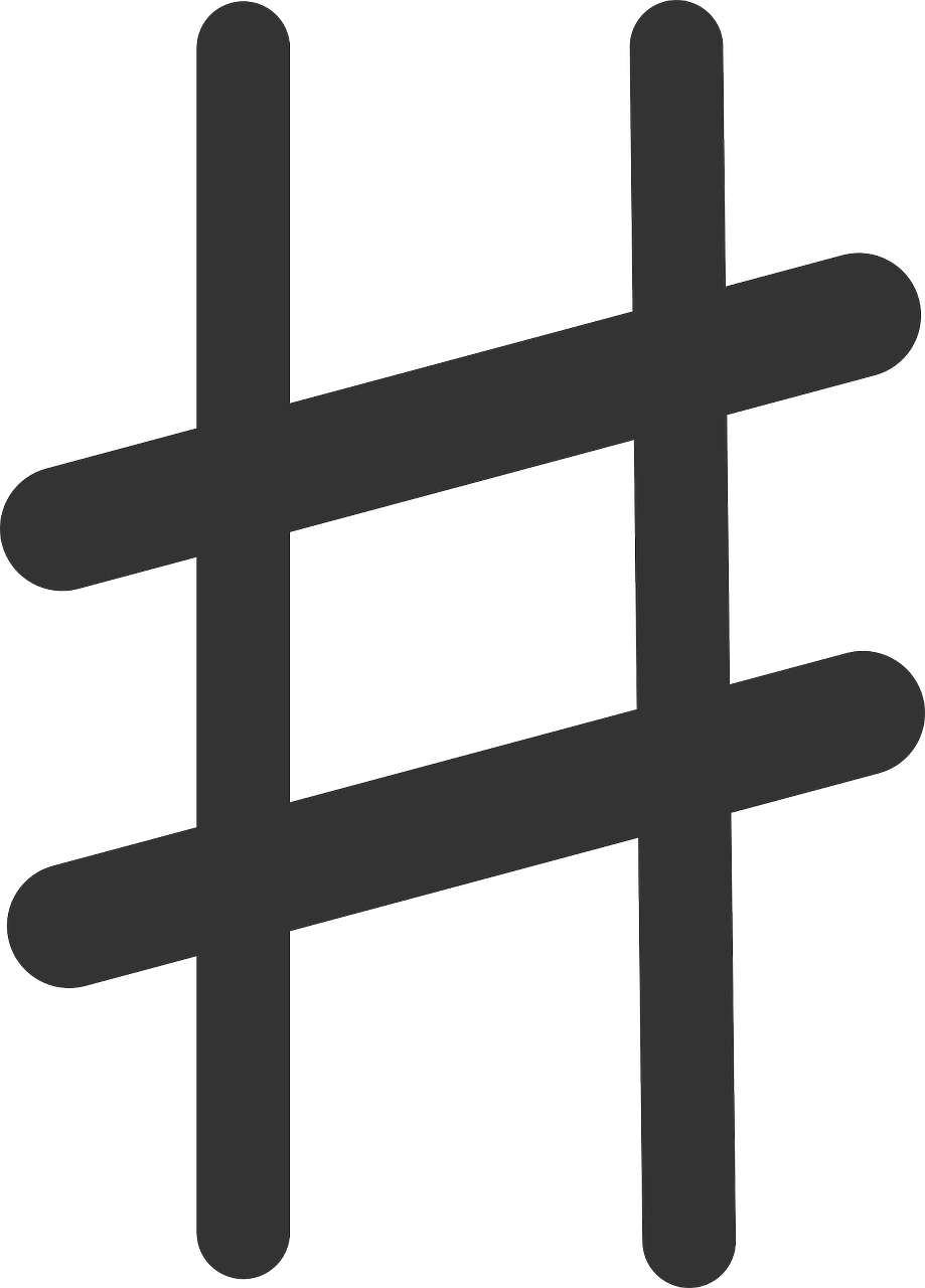 Hashtag Clipart Transparent (919x1280)