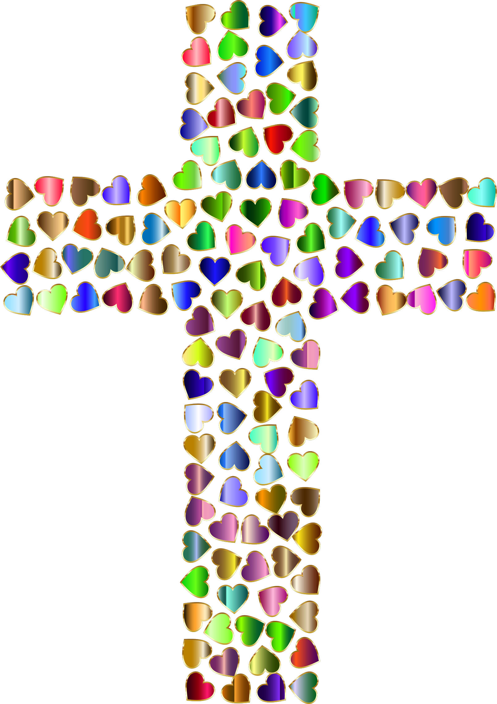 Big Image - Illustration Of A Christian Cross (1609x2278)