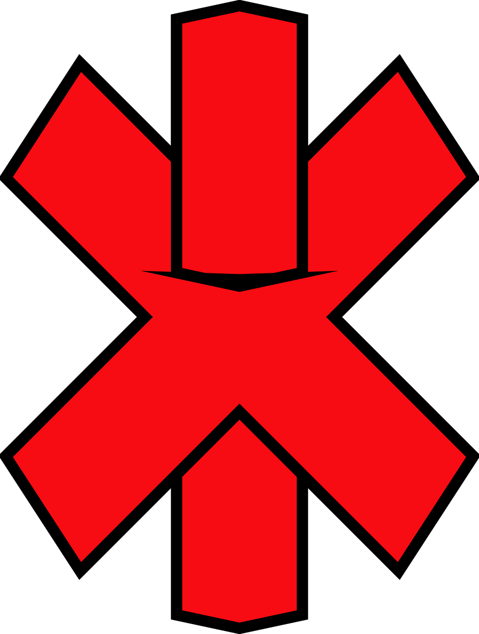 Cross Symbol Communication Clip Art - American Red Cross (967x1280)
