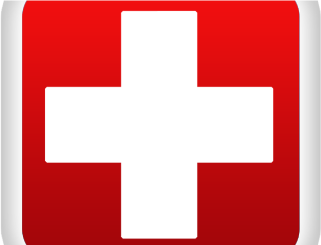 Red Cross Mark Clipart Urgent Care - Gestao Recursos Humanos Camisas (640x480)