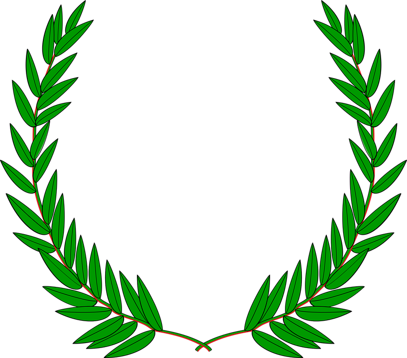 Branch Leaves Cliparts 19, Buy Clip Art - Laurel Clip Art (817x720)
