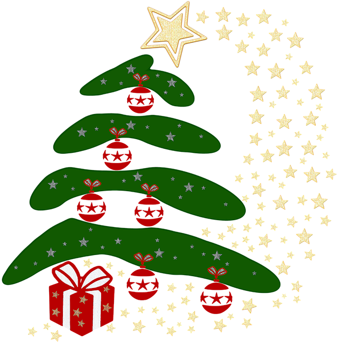 Merry Christmas And Happy New Year Clipart 25, Buy - Company Christmas Thanks (721x720)