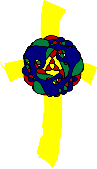 Crossroads Celtic Cross Clip Art At Clkercom Vector - Crossroads Celtic Cross Clip Art At Clkercom Vector (342x591)