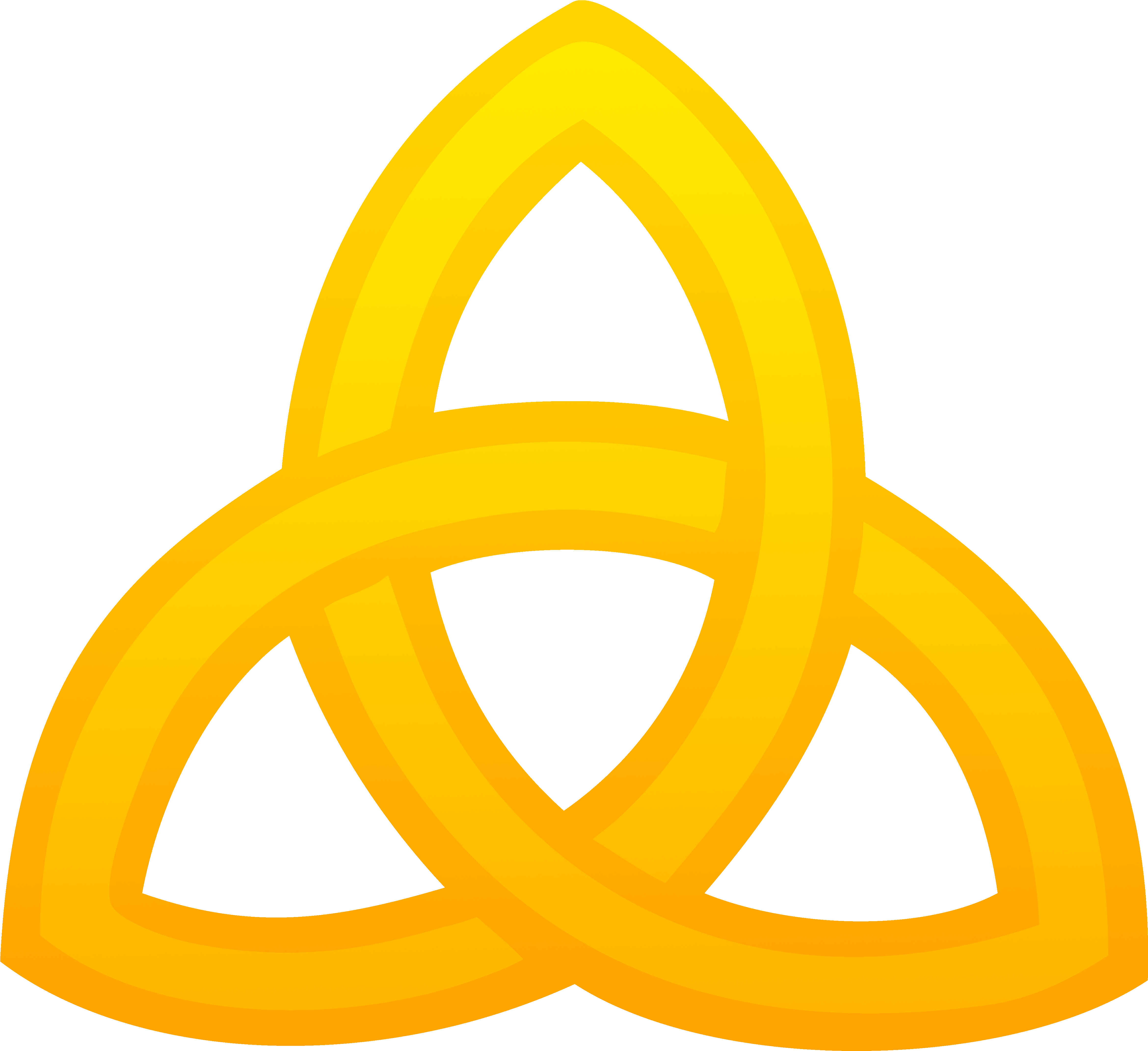 Celtic Christian Symbols Clipart - Question Mark Clip Art (4864x4476)