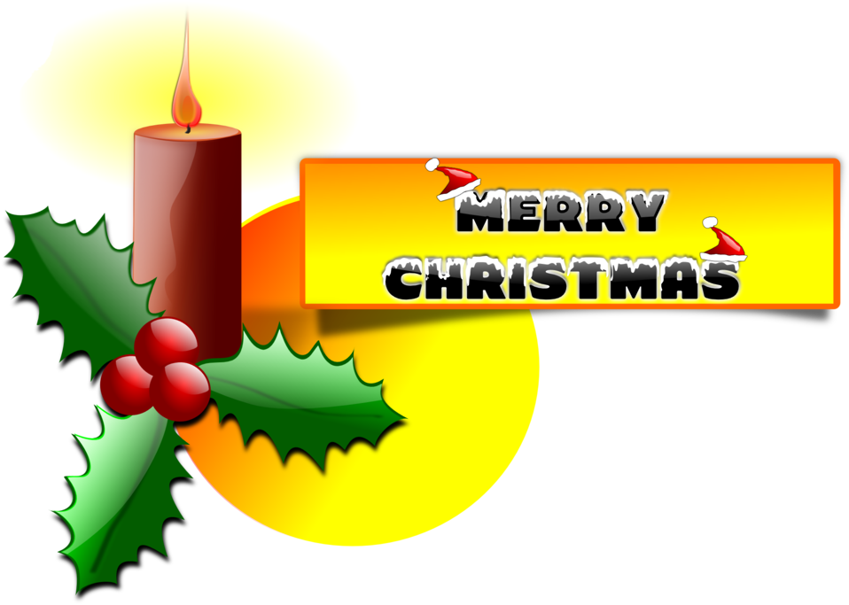 Merry Christmas Clip Art - Christmas Card Designs Clip Art (958x683)