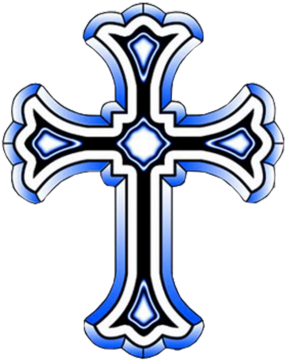 Explore Cross Tattoo Designs, Cross Designs And More - Blue Cross Tattoo Designs (320x400)