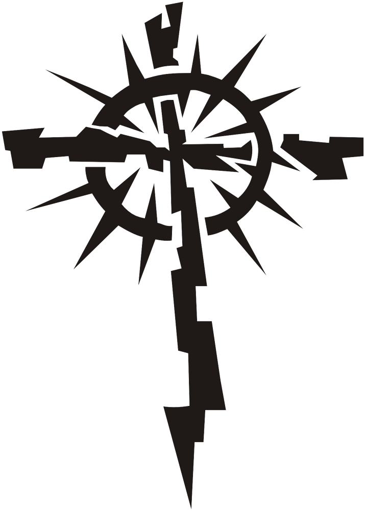Com, Non-denominational Church, Belen, New Mexico - Cross (735x1024)