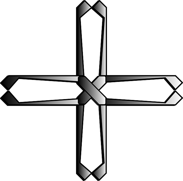 Christianity Cross, Crosses, Free, Religion, Steel, - Greek Cross (640x632)