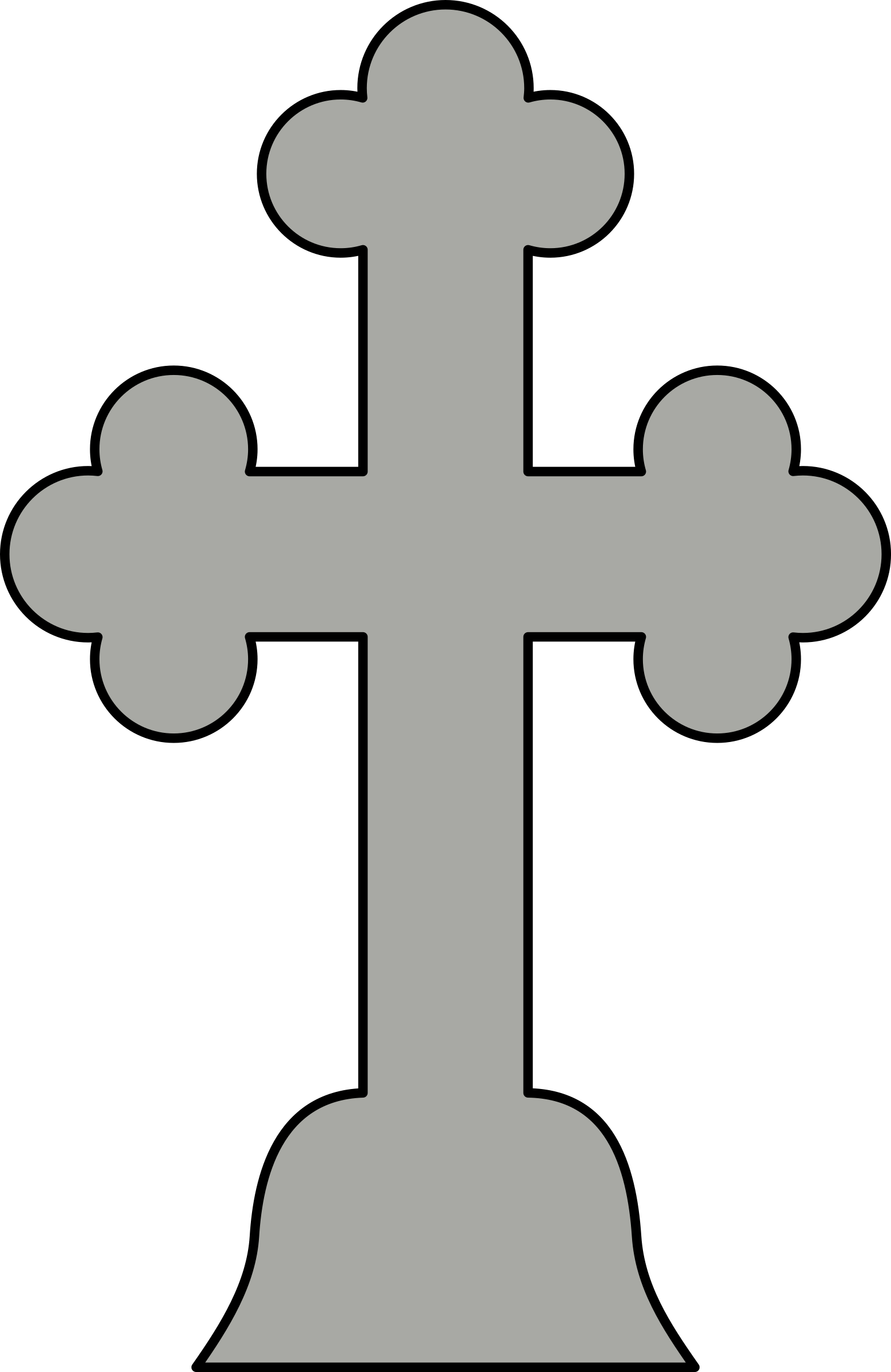 Big Image - Orthodox Cross Patch (1559x2400)