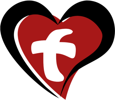 Image - Heart With Cross Png (400x354)