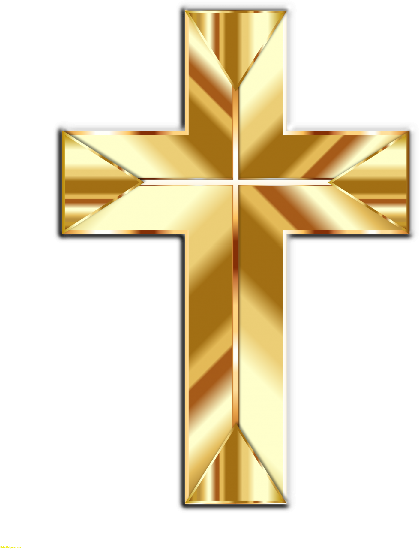 Cross Images Awesome Clipart Golden Cross - Transparent Cross Images Png (1600x1976)