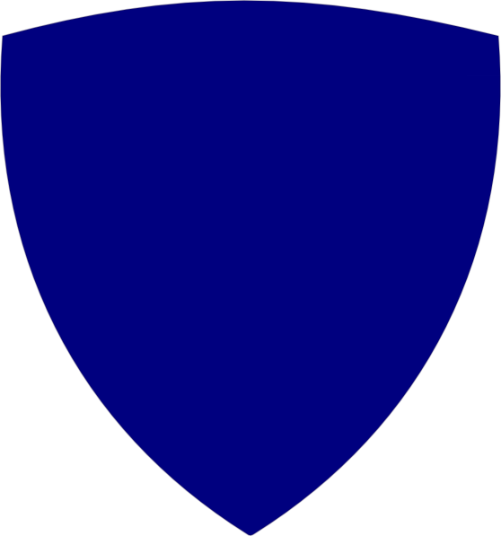 Blue Shield Clip Art At Clker - Knight Blue Shield (558x597)