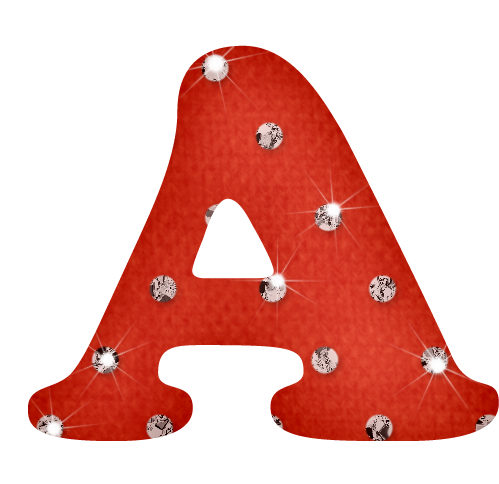 Lliella Xcheer4 A - Alphabet (499x484)