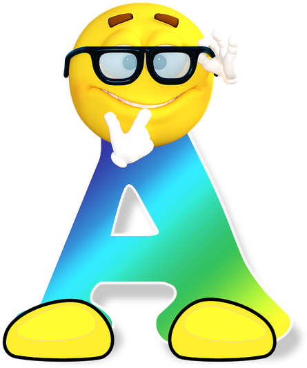 Abc-1663383 960 720 - Smiley Alphabet (620x620)