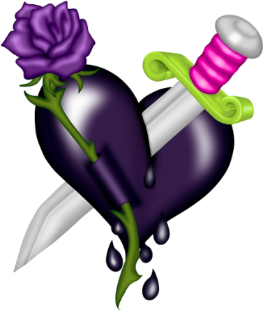 Coeurs - Page - Heart (400x456)