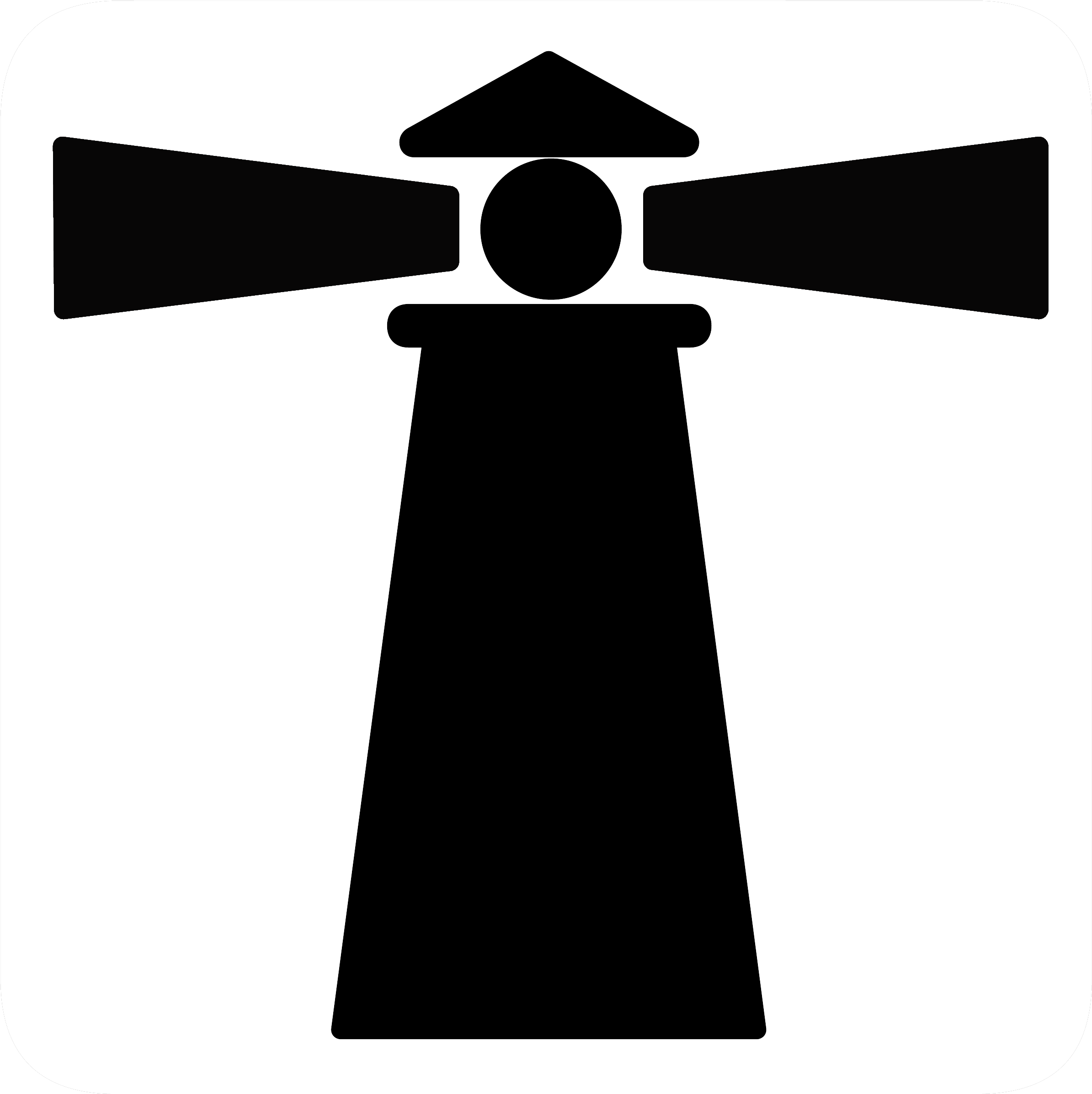 Lighthouse - - Symbol Of Light House (2416x2420)