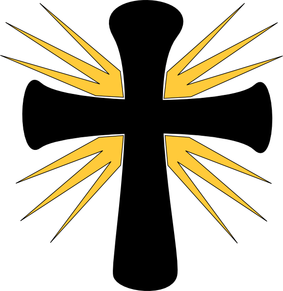 Cartoon Of A Cross (582x598)