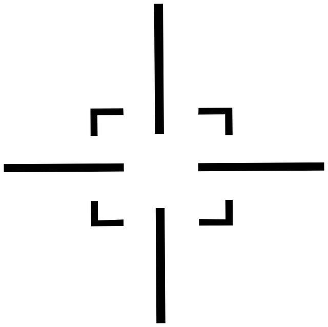 Scope Png - Gun Sight Png Transparent (640x638)