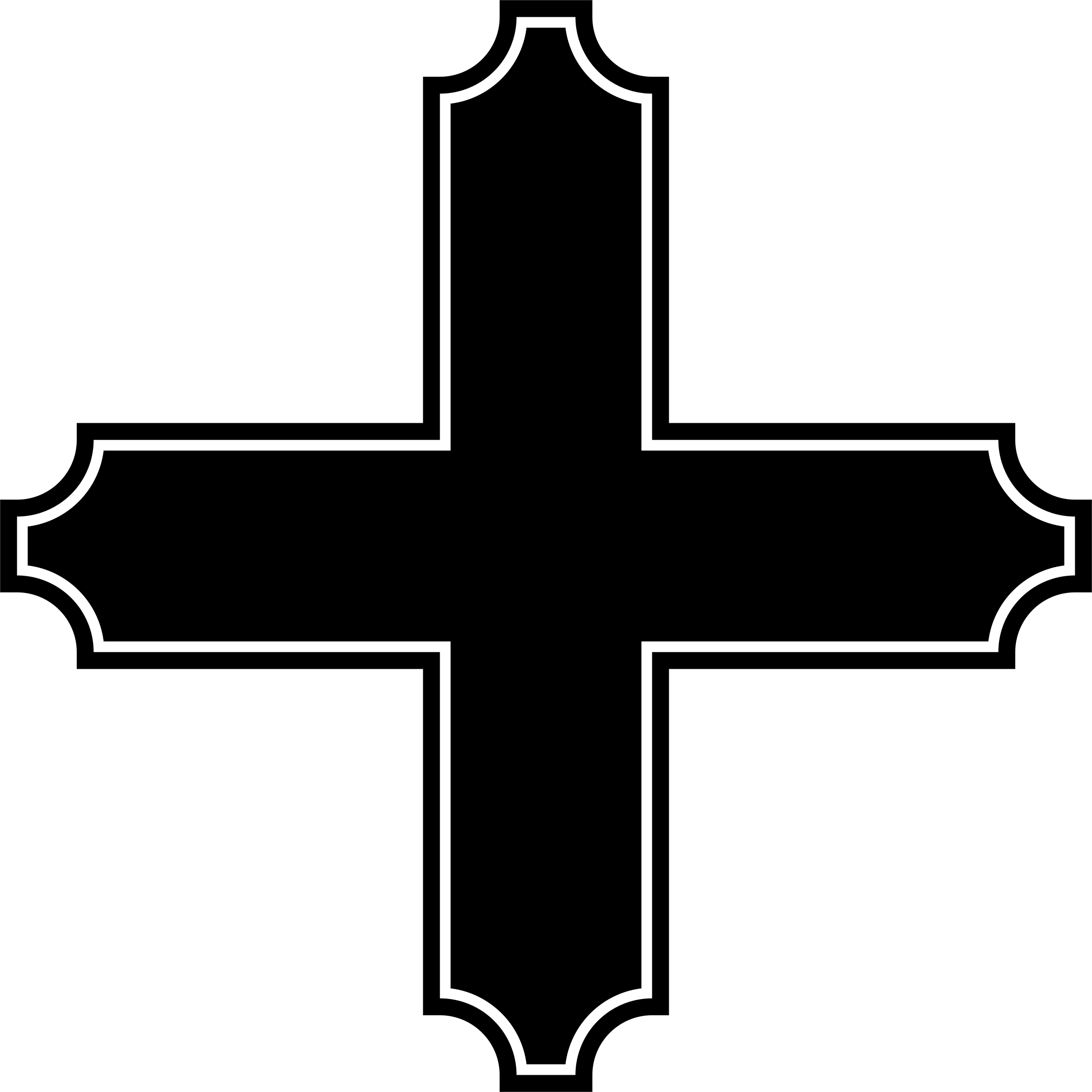 Simple Cross 3 - Logo Club Leo Png (2278x2278)