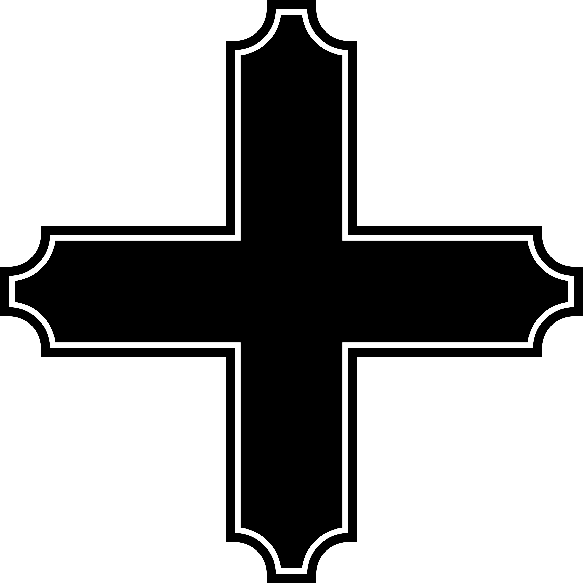 Simple cross