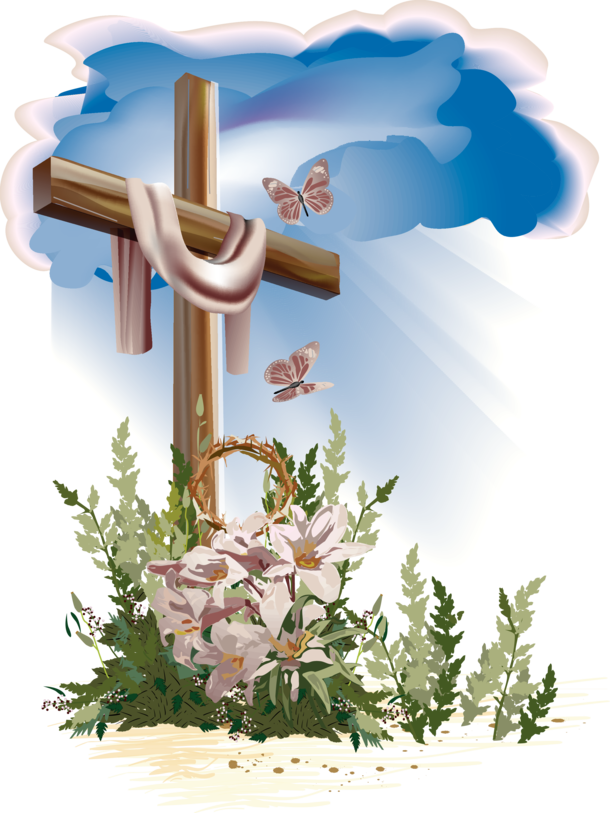 Amazing Easter Sunday Clipart Free Religious Collection - Church Easter Sunday Easter (610x813)