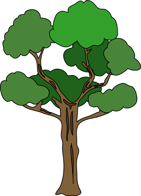 No01木 - Tree (450x627)