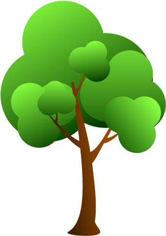 Png形式でダウンロード - Tree Vector (500x500)