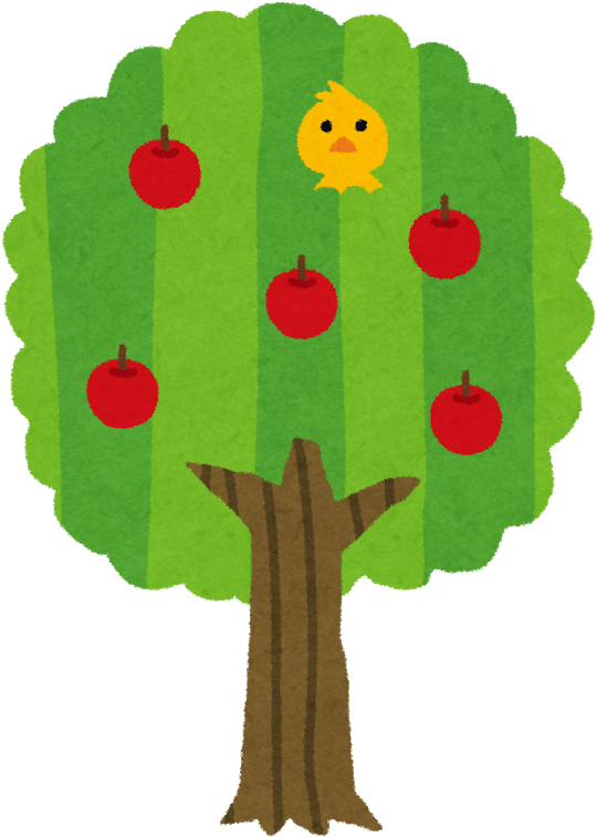 フリー 素材 イラスト 木 (602x800)