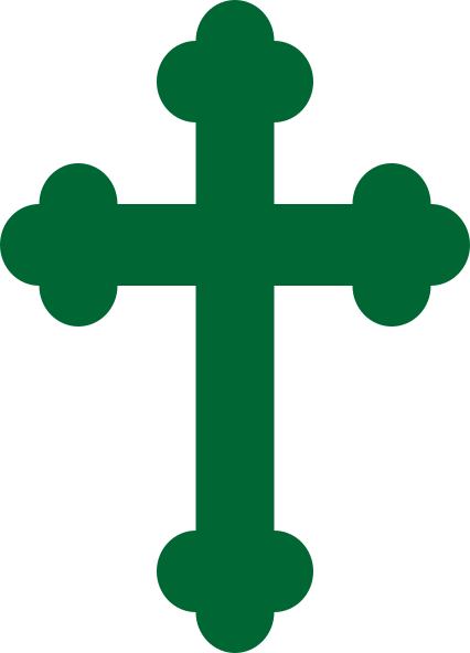 Orthodox Cross Clip Art (426x592)