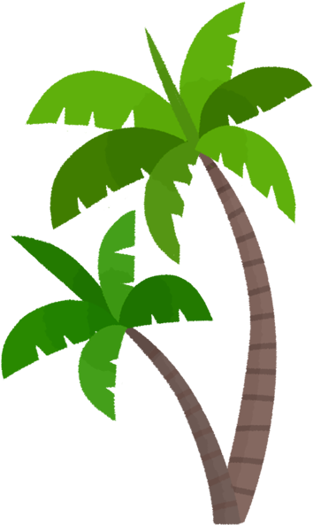 ボランティアスタッフ登録会 開催します！ - や し の 木 素材 (600x600)