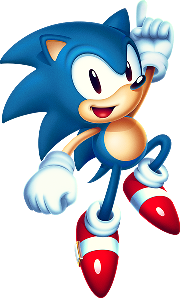 Segabits On Twitter - Sonic From Sonic Mania (361x597)