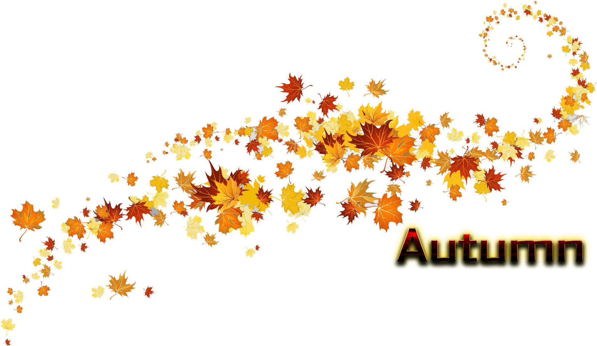 Autumn Leaves Png Hd - Cafepress Give Thanks To The Lord For Full/queen Duvet (1920x1200)