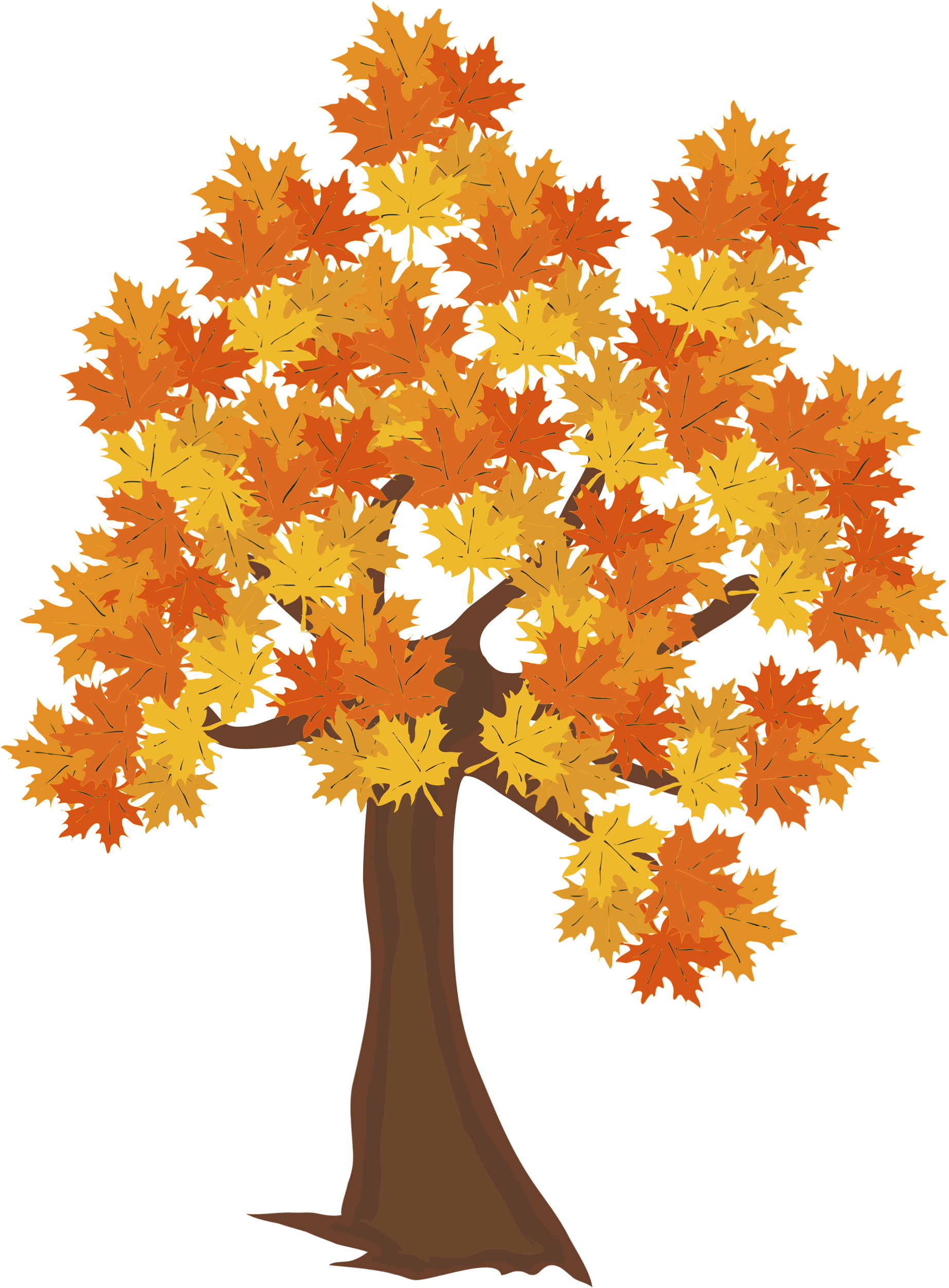 Best Hd Autumn Tree Clipart Drawing - Zazzle Herbst Tough Iphone 6 Plus Hülle (2052x2630)