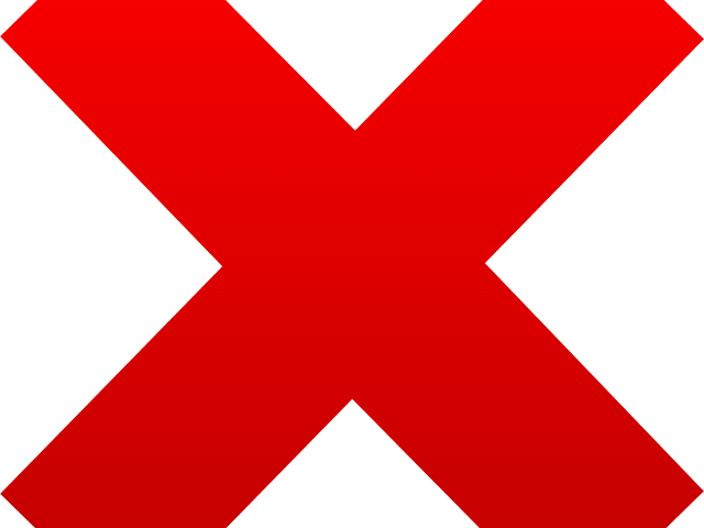 Red Cross Mark Clipart Read - Red Cross Mark Clipart Read (640x480)