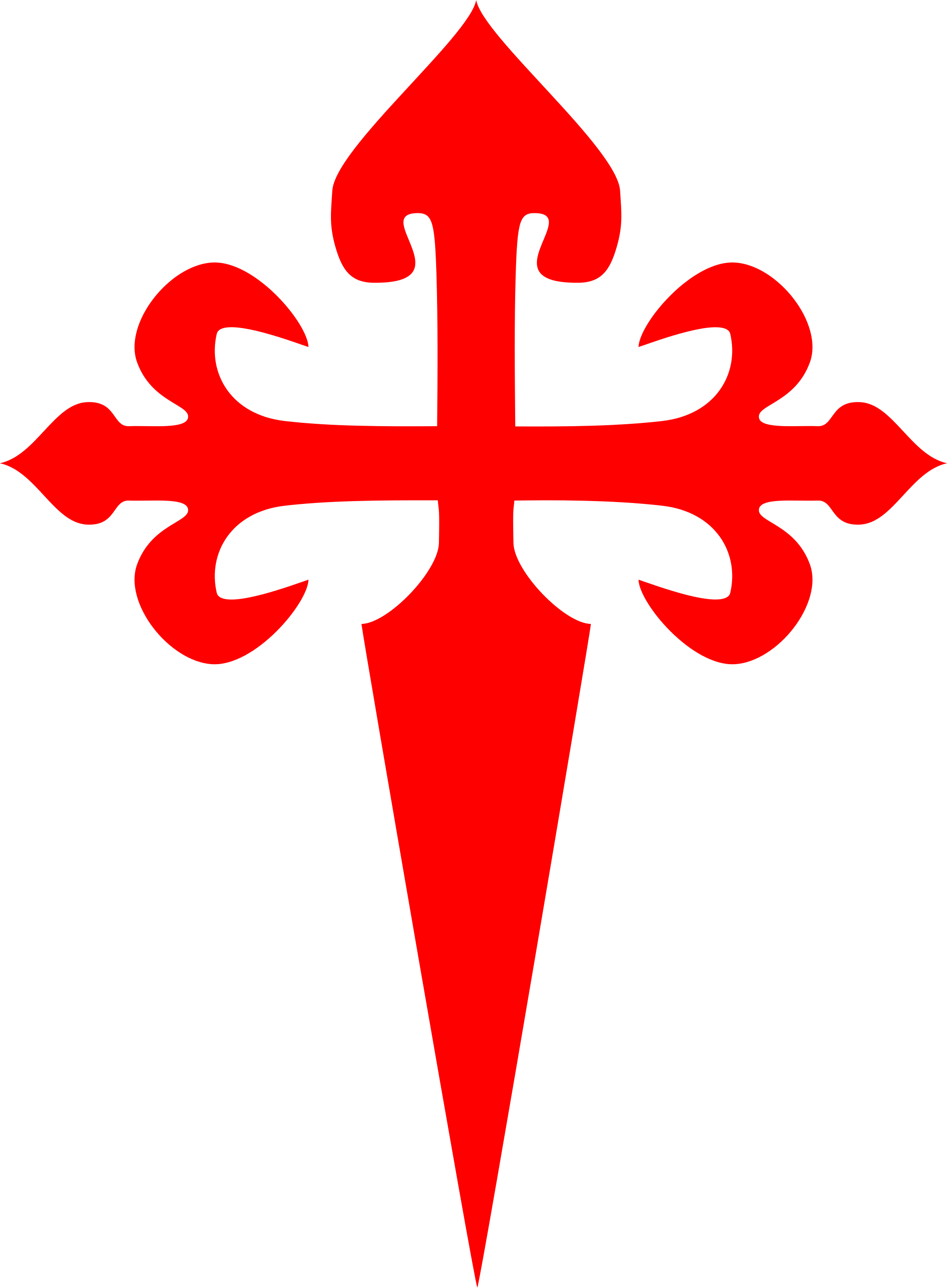 Cross Of Saint James - Cross Of Saint James (2000x2717)