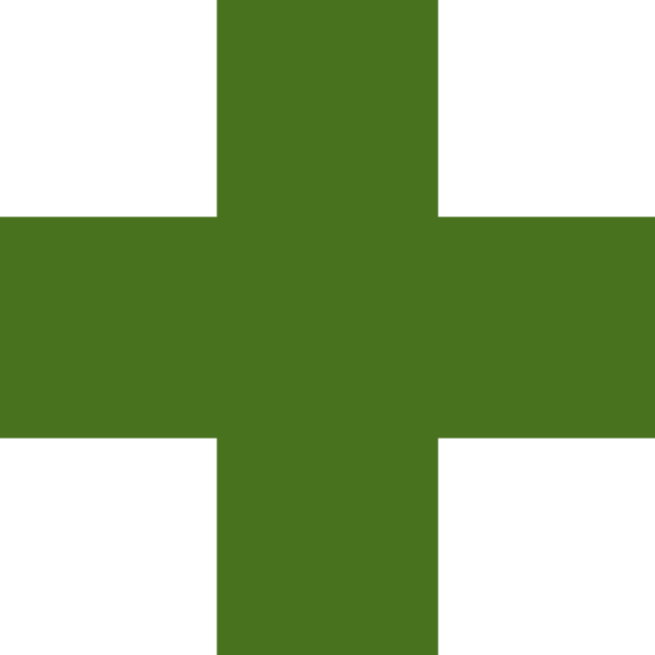 This Free Clip Arts Design Of Od Green Medical Cross - Medical Cross Logo Vector (600x600)