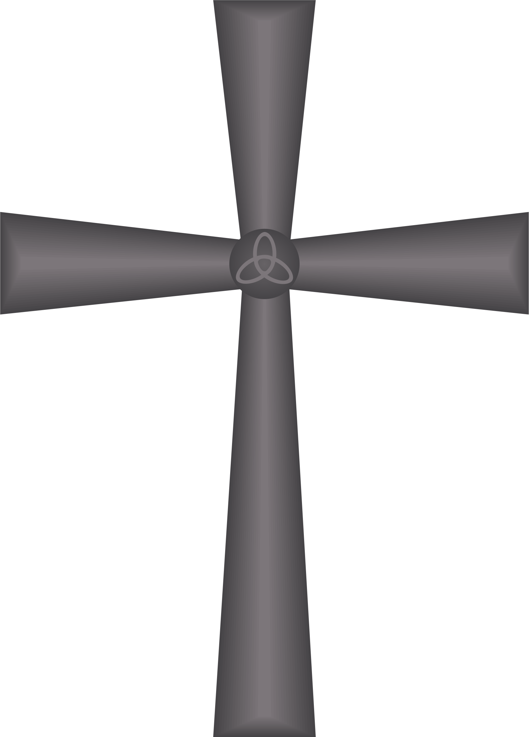 Big Image - Crosses Clip Art (1694x2360)